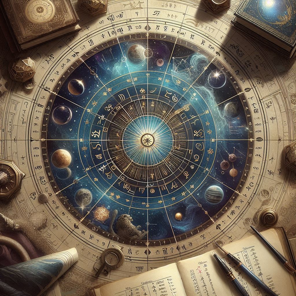 Cours d'astrologie personnalisés-Anna de Guerry astrologue Lyon