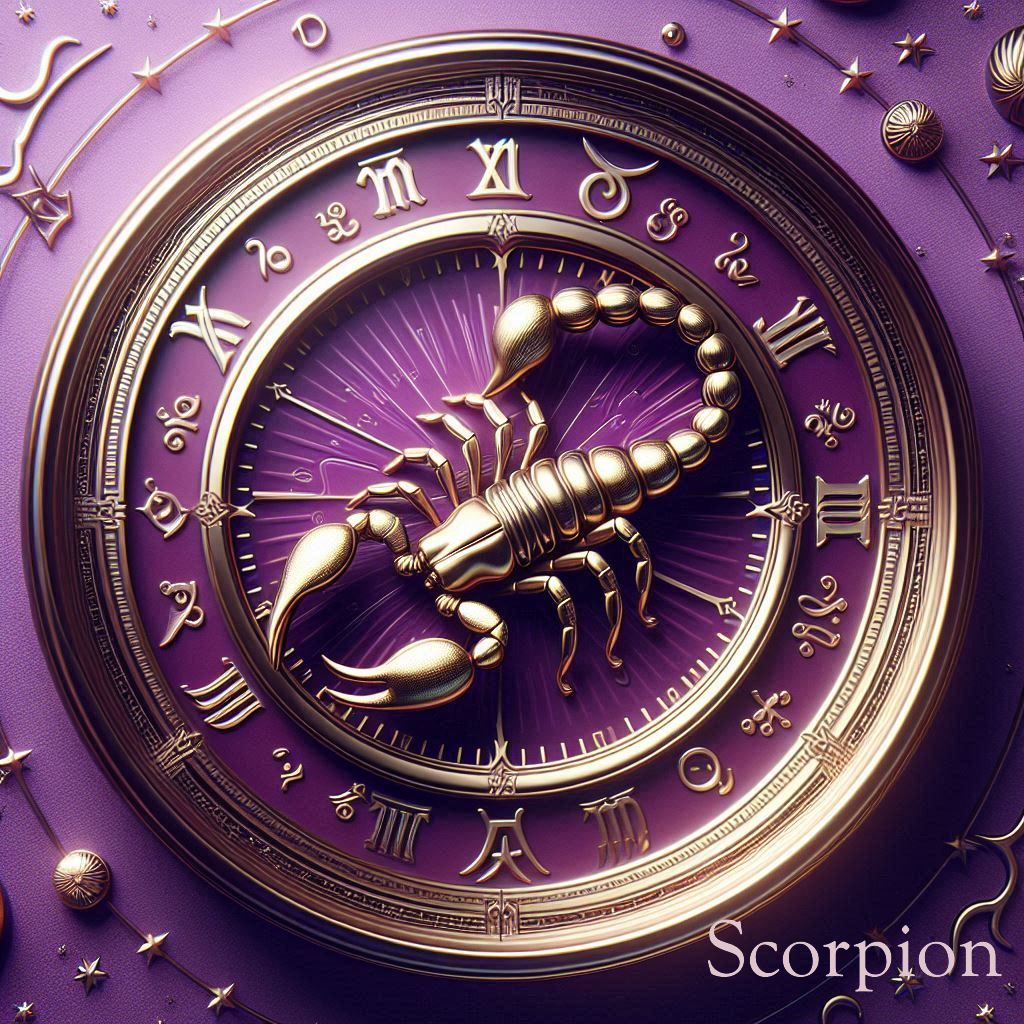 Joyeux anniversaire ami(e) Scorpion